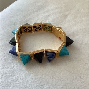 Eddie Borgo Pyramid Bracelet